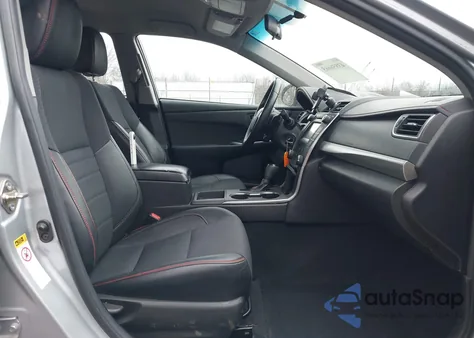 2016 Toyota Camry Se из США, поврежденный, VIN 4T1BF1FK8GU570896